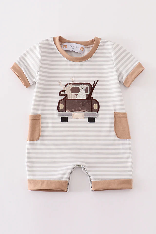 Good Ol' Boy Hunting Romper