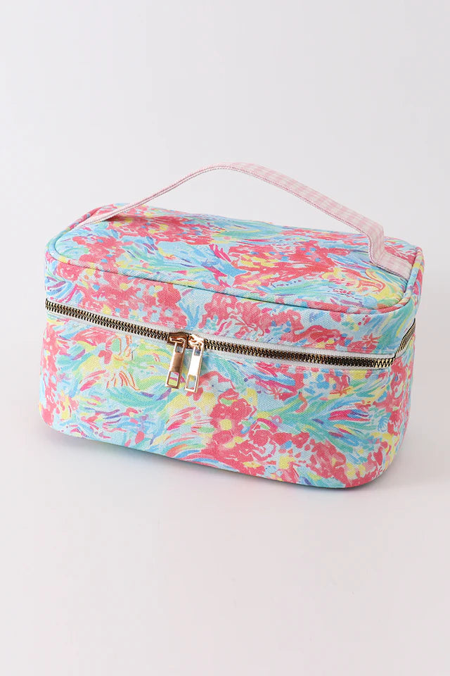 Bright Pink Travel Accessories