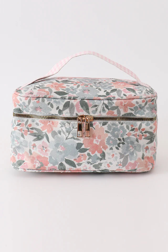 Pink/Green Travel Accessories