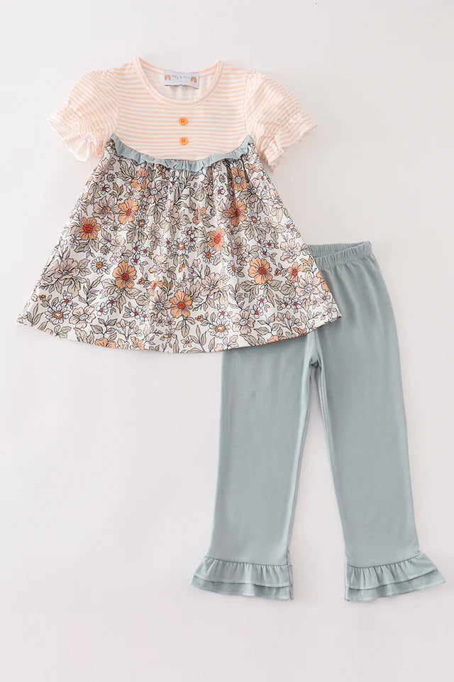 Vintage Garden Pant Set