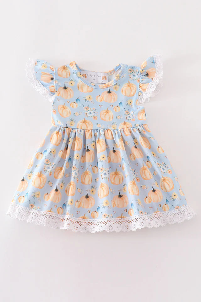 Delicate Little Pumpkin Romper