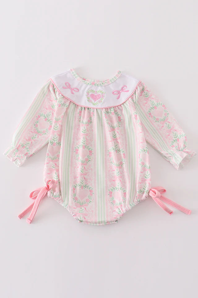 Precious Piece of My Heart Romper
