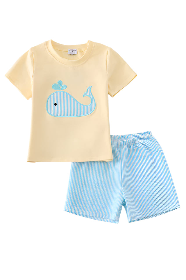 Whale, Hello There! Boy Set