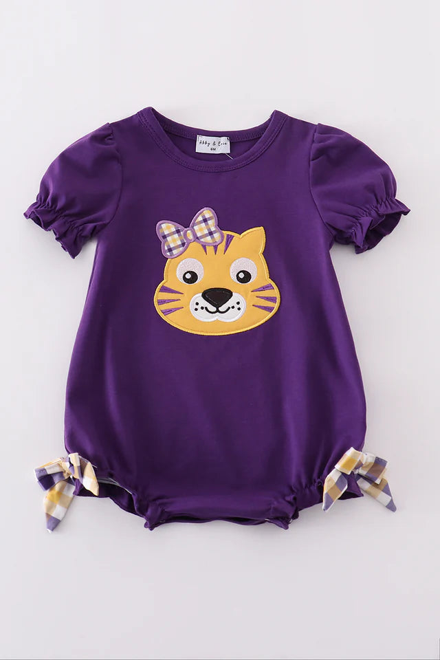 Tiger Applique Bubble