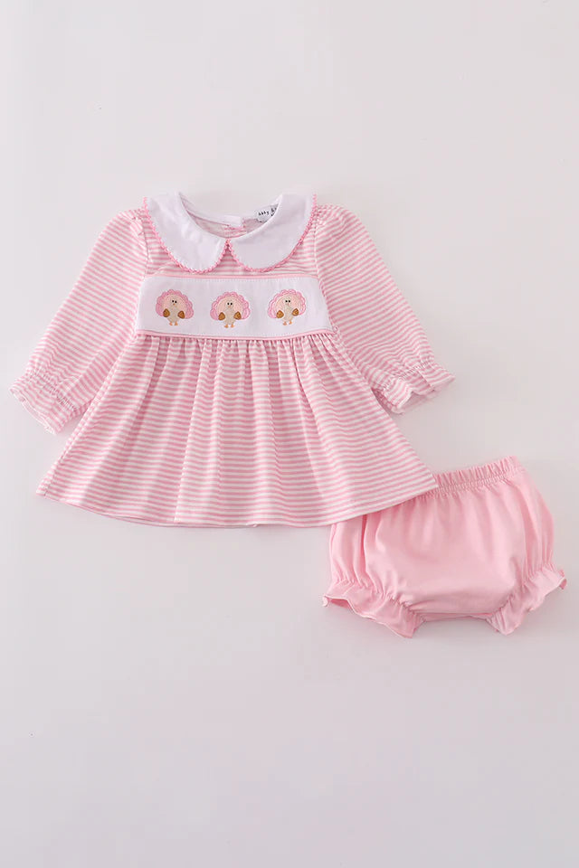 Little Turkey Time Bloomer Set