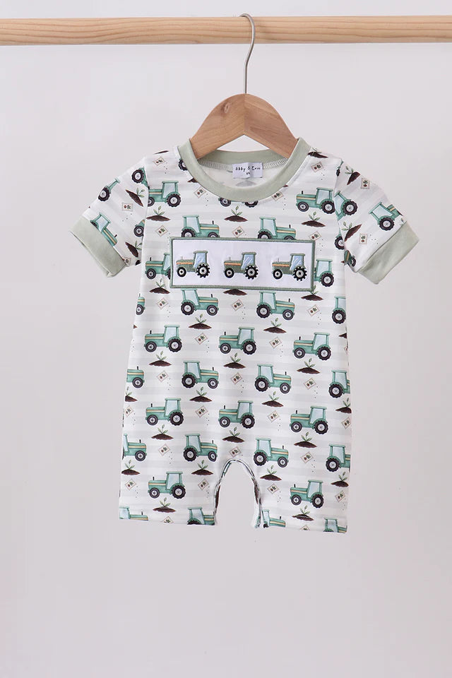 Little Farmhand Romper