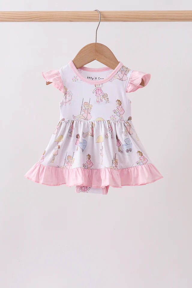 All Day Adventure Bamboo Ruffle Bubble
