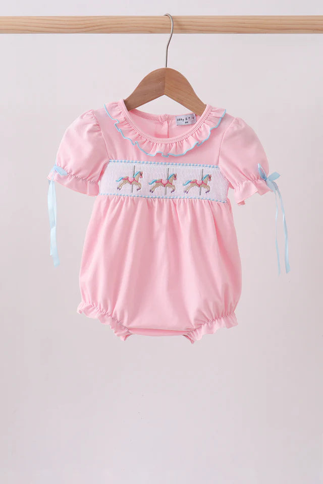 Pink Carousel Bubble