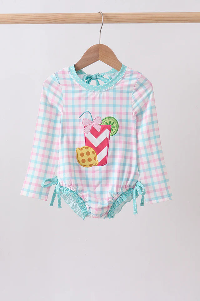 Summer Fresh Rashguard Swimsuit