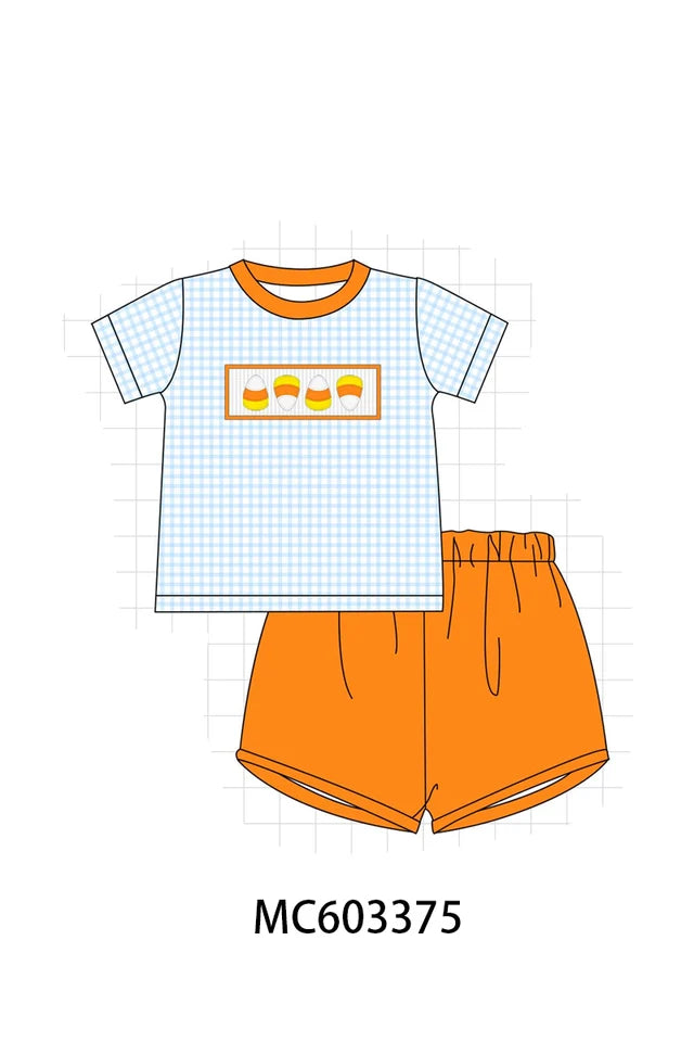 Candy Corn Wishes Boy Set (ETA: 9/4/26)