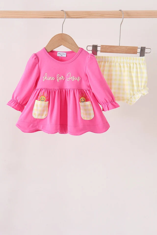 Shine for Jesus Bloomer Set - ETA 9/14/26