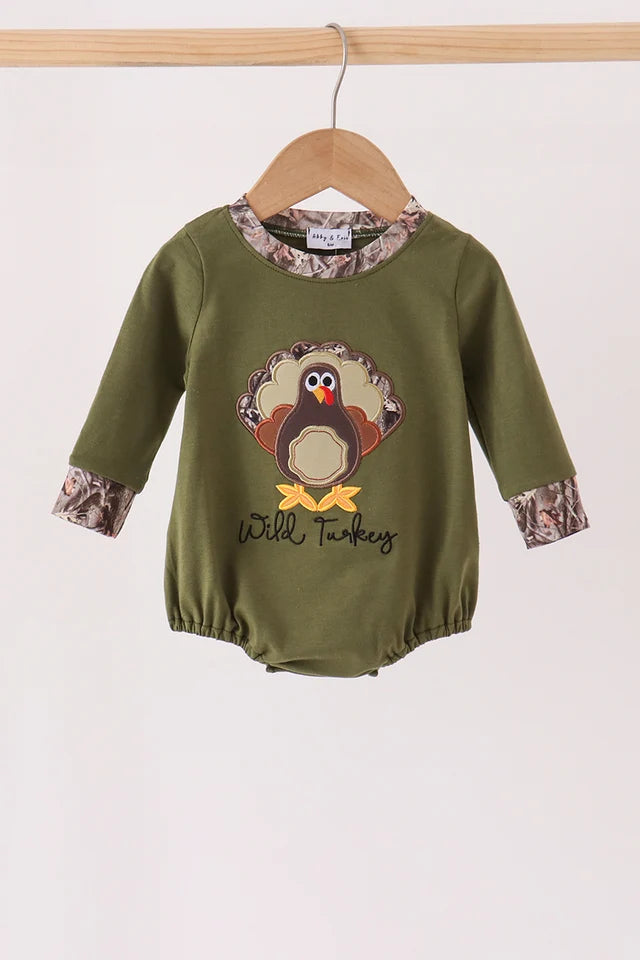 Wild Turkey Romper (ETA: 9/25/26)