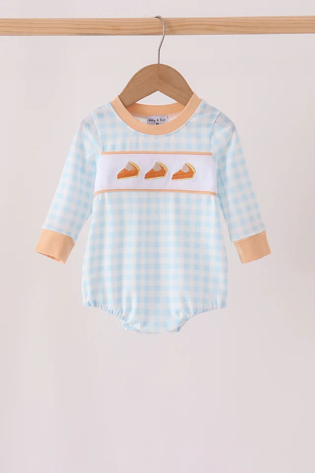 Pumpkin Pie Gingham Bubble (ETA: 9/25/26)