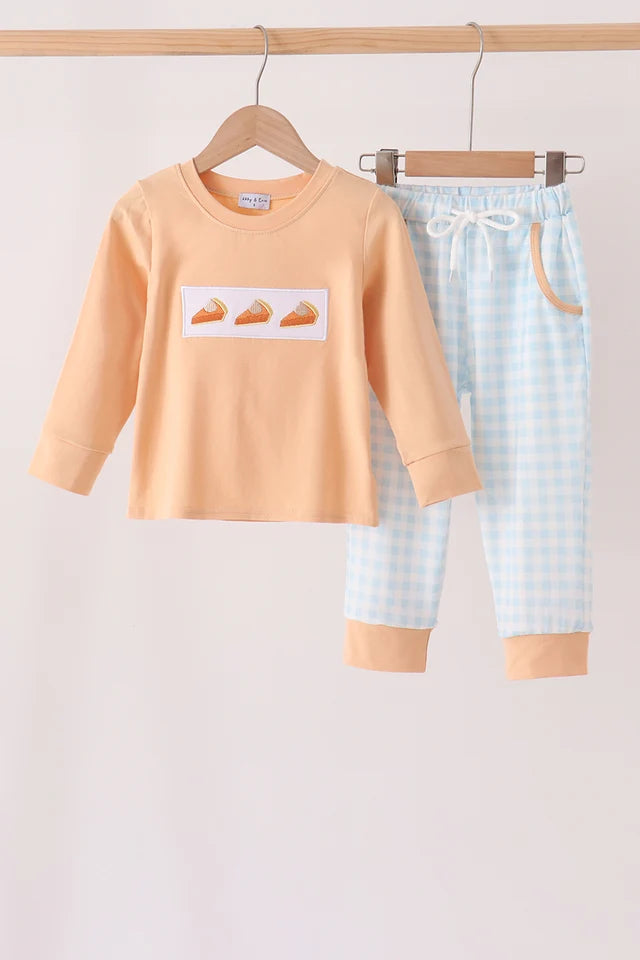 Pumpkin Pie Gingham Set (ETA: 9/25/26)
