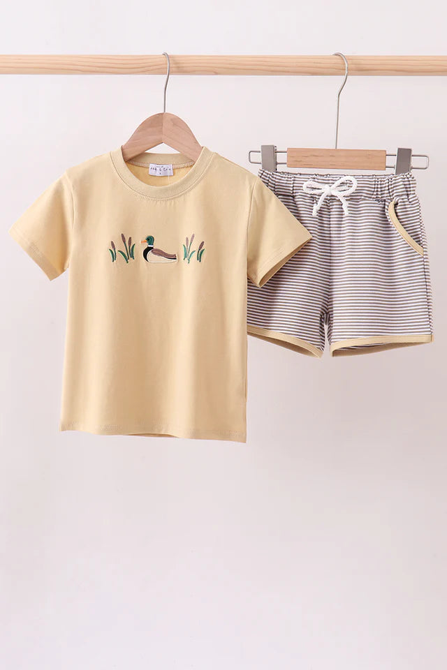 Golden Marsh Short Set