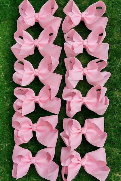 5.5" WIDE HAIR BOWS