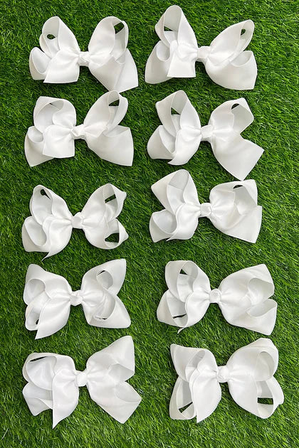 5.5" WIDE HAIR BOWS