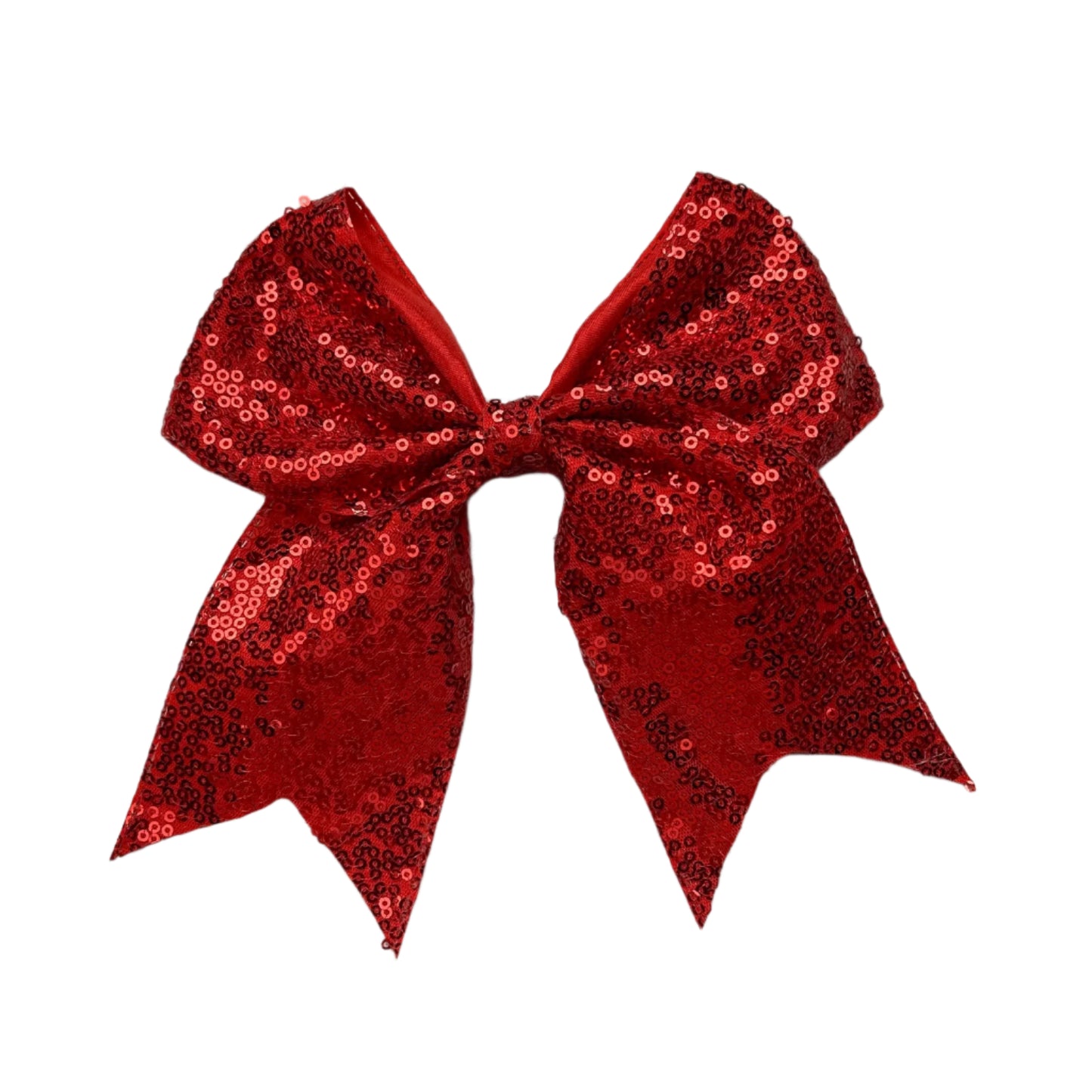 Sequin Coquette Bows (alligator clip)