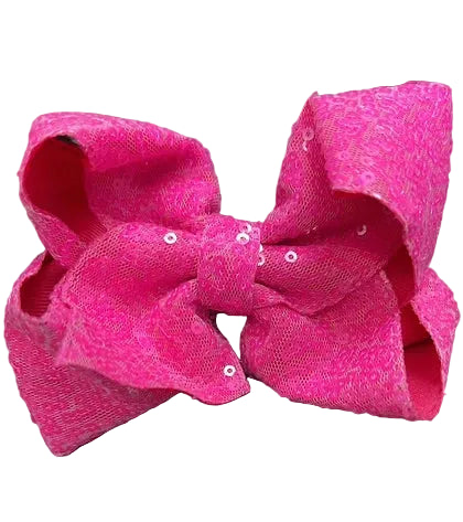 4.5" Azalea Sequin Hair Bow