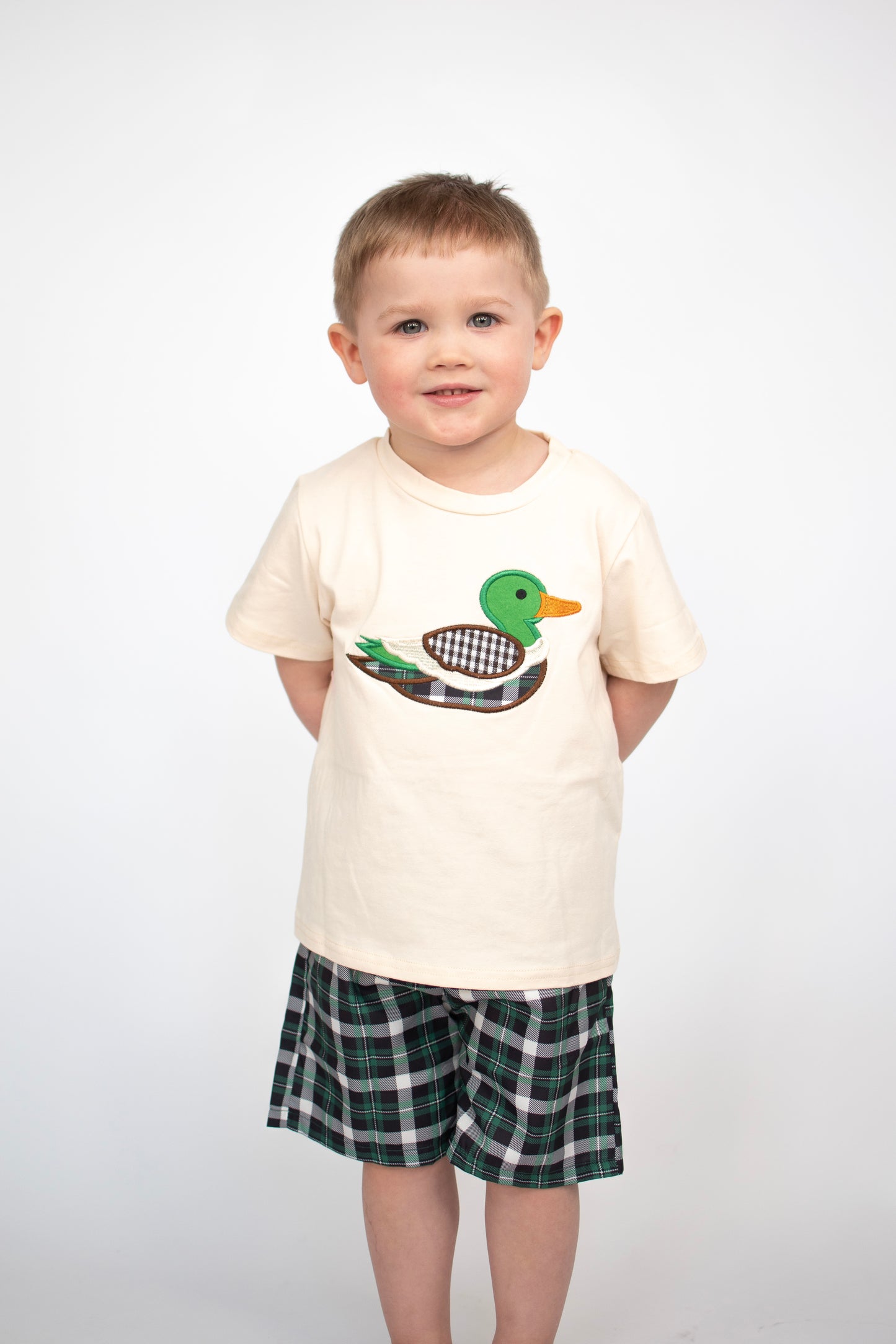 Mallard Plaid Set