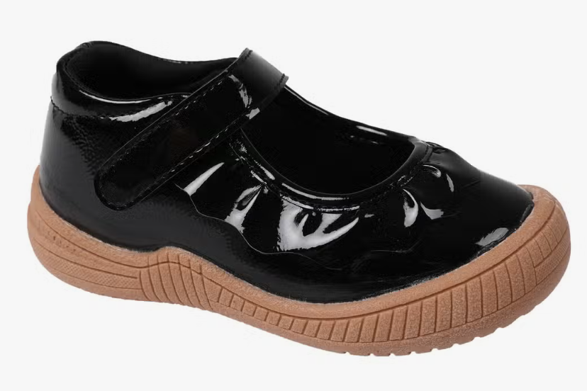 Amina Ruffle Shoes - Black
