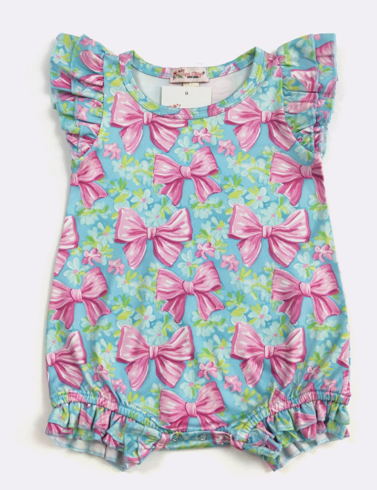 Paradise Coquette Baby Romper