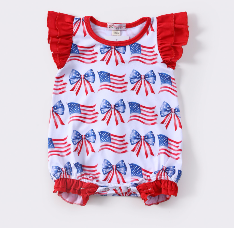 American Coquette Baby Romper