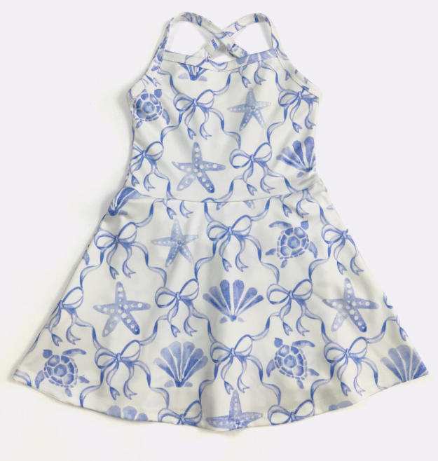 Seaside Coquette Athletic Dress