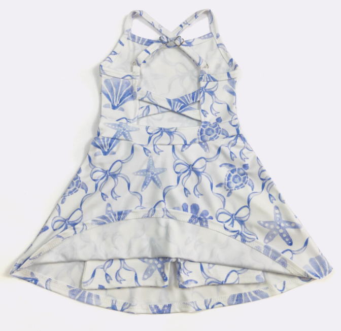 Seaside Coquette Athletic Dress