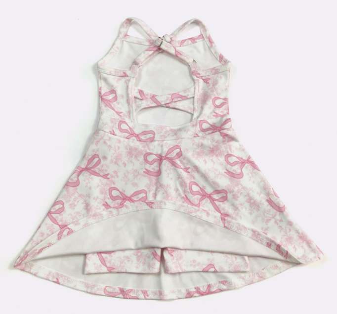 Girly Coquette Athletic Dress