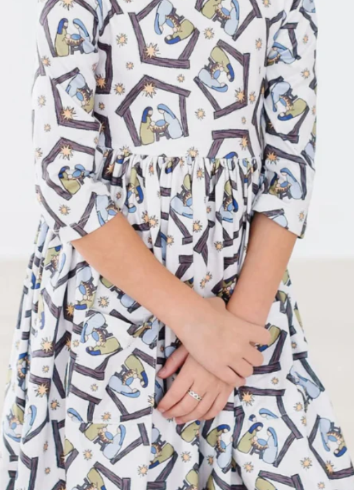 Mila & Rose Nativity Dress