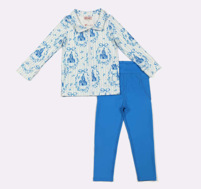 Castle Girls Athletic Set