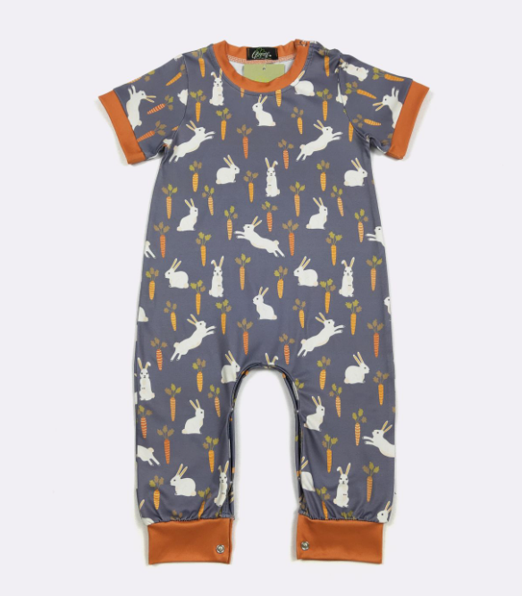 Bunnyhop Boy Romper