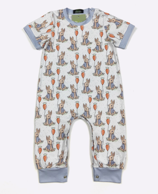 Rabbit Boy Romper