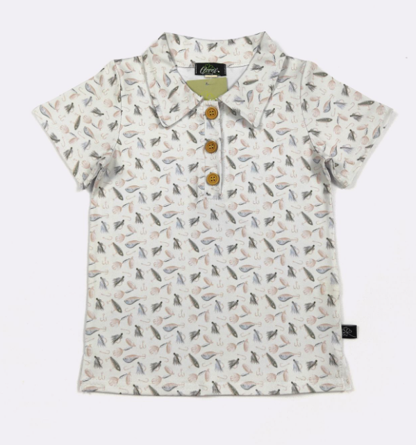 Flyfish Boy Collar Shirt