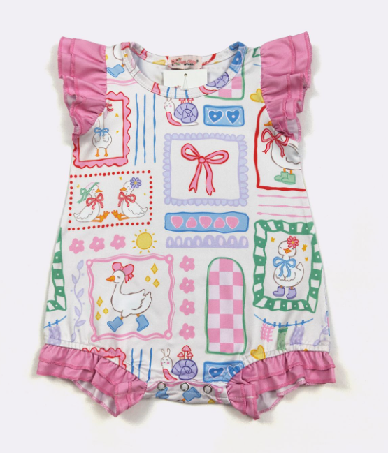 Silly Goose Baby Romper