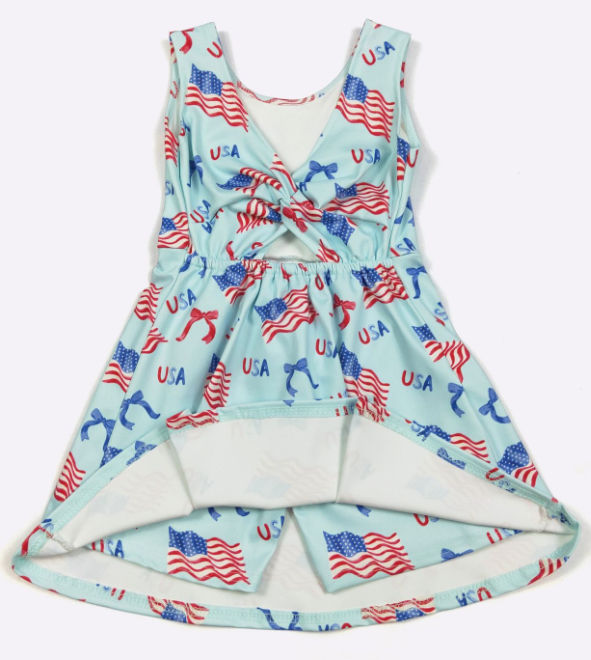 USA Bows Athletic Dress