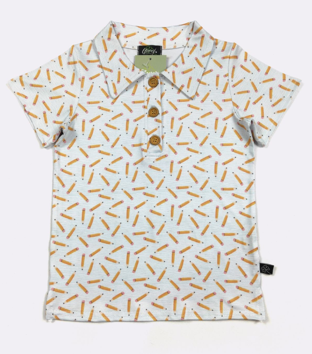 Pencils - Boy Collar Shirt