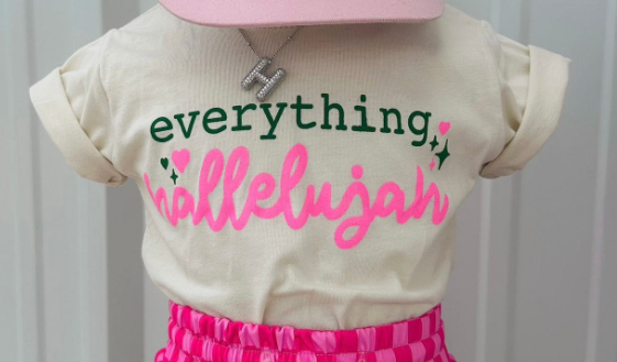 Everything Hallelujah (Arriving soon - week of June 22)