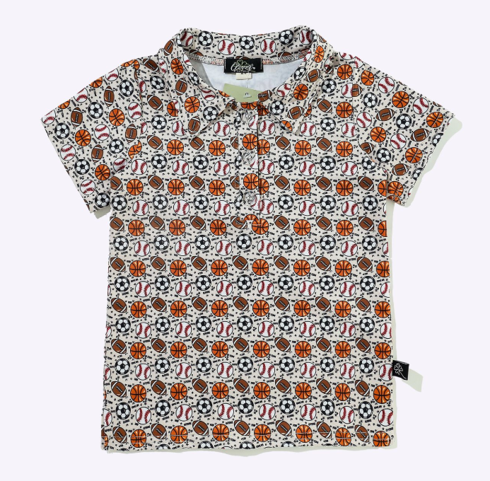 Baller Collar Shirt