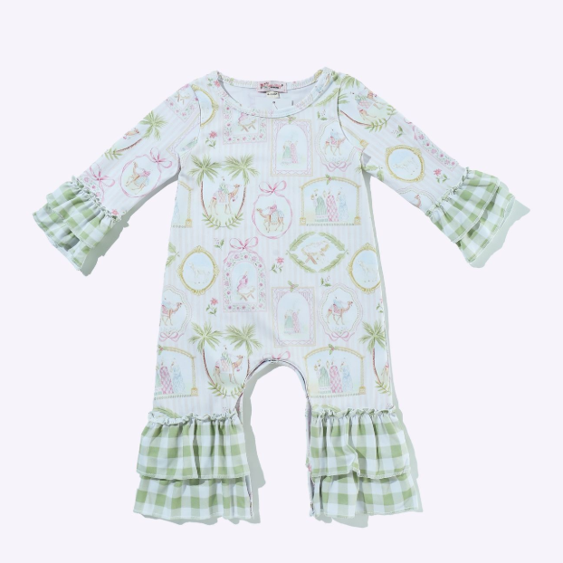 Bethlehem Baby Romper