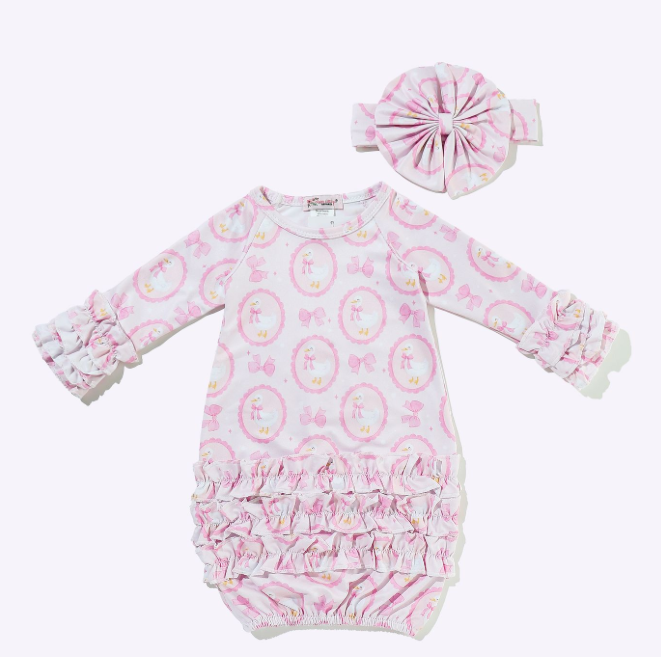 Goose Gallery Baby Gown