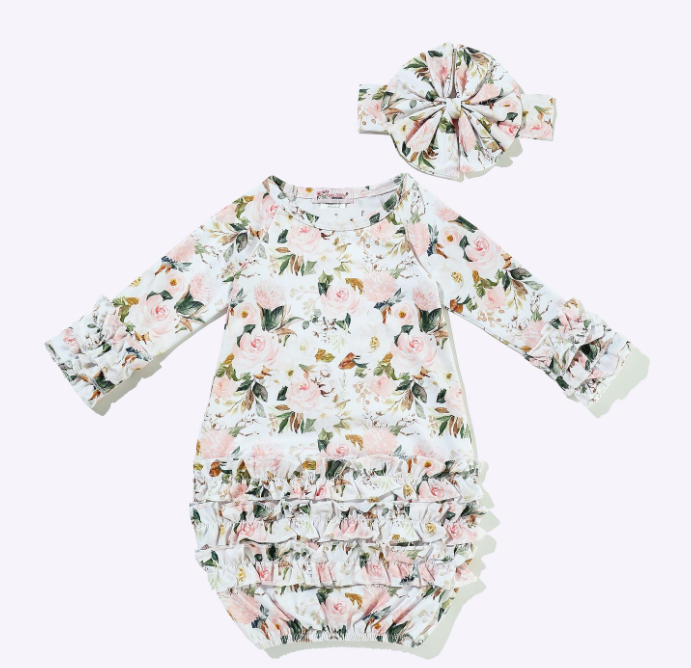 Magnolia Baby Gown