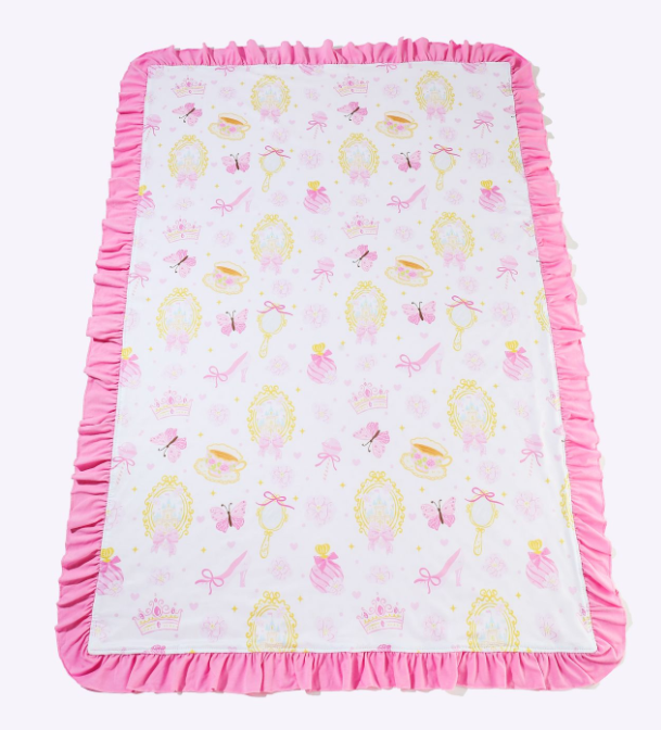 Princess Minky Blanket