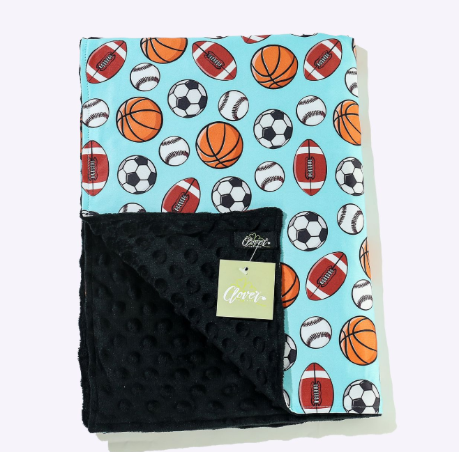 Aqua Baller Blanket