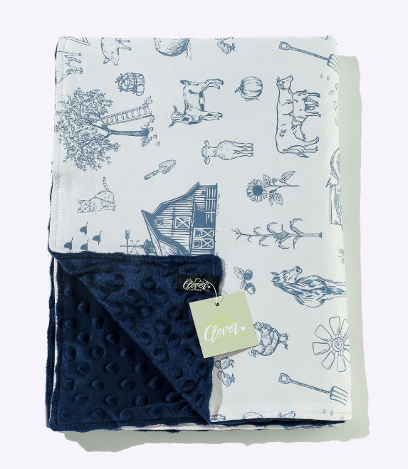 Hazy Farm Blanket