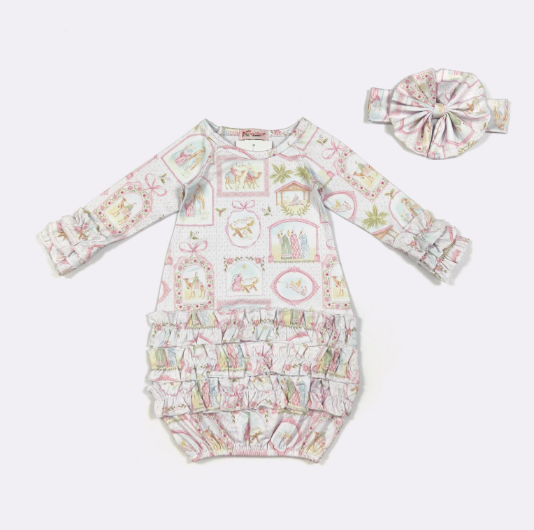 Bethlehem Baby Gown