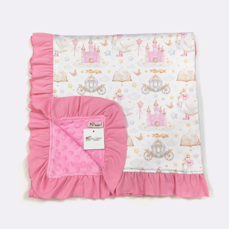 Goose Fairytale Blanket