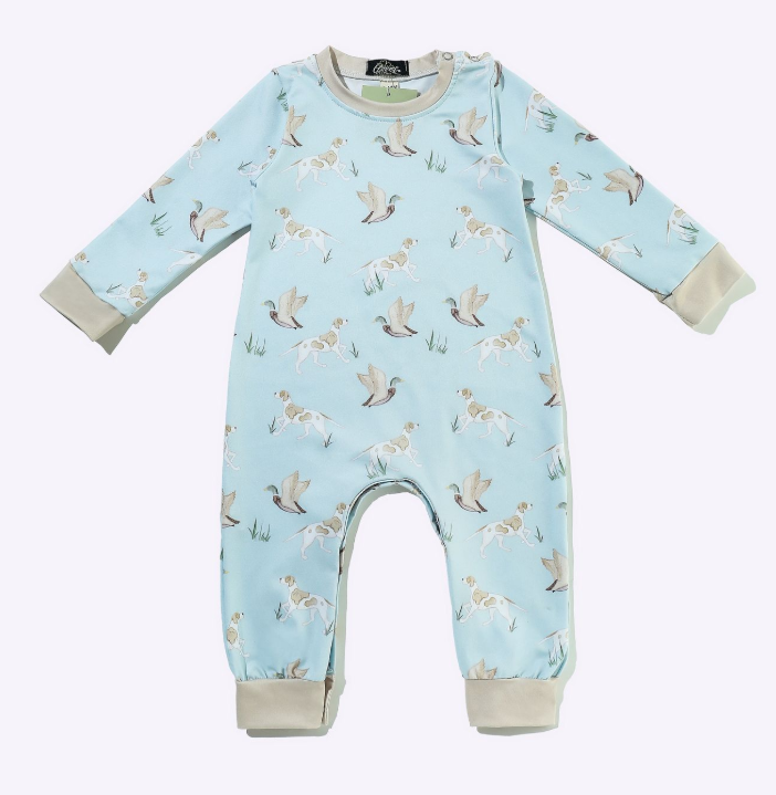 Mallard Hunter Romper
