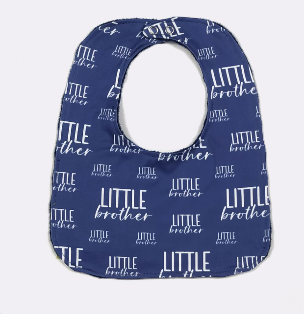 Little Brother Baby Bib (ETA: 10/21/26)